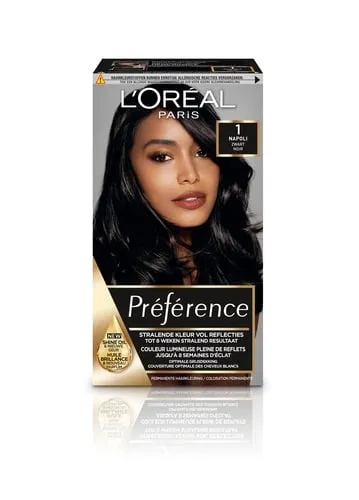 L'Oréal Paris Preference 1 Napoli Zwart (1 stuk)