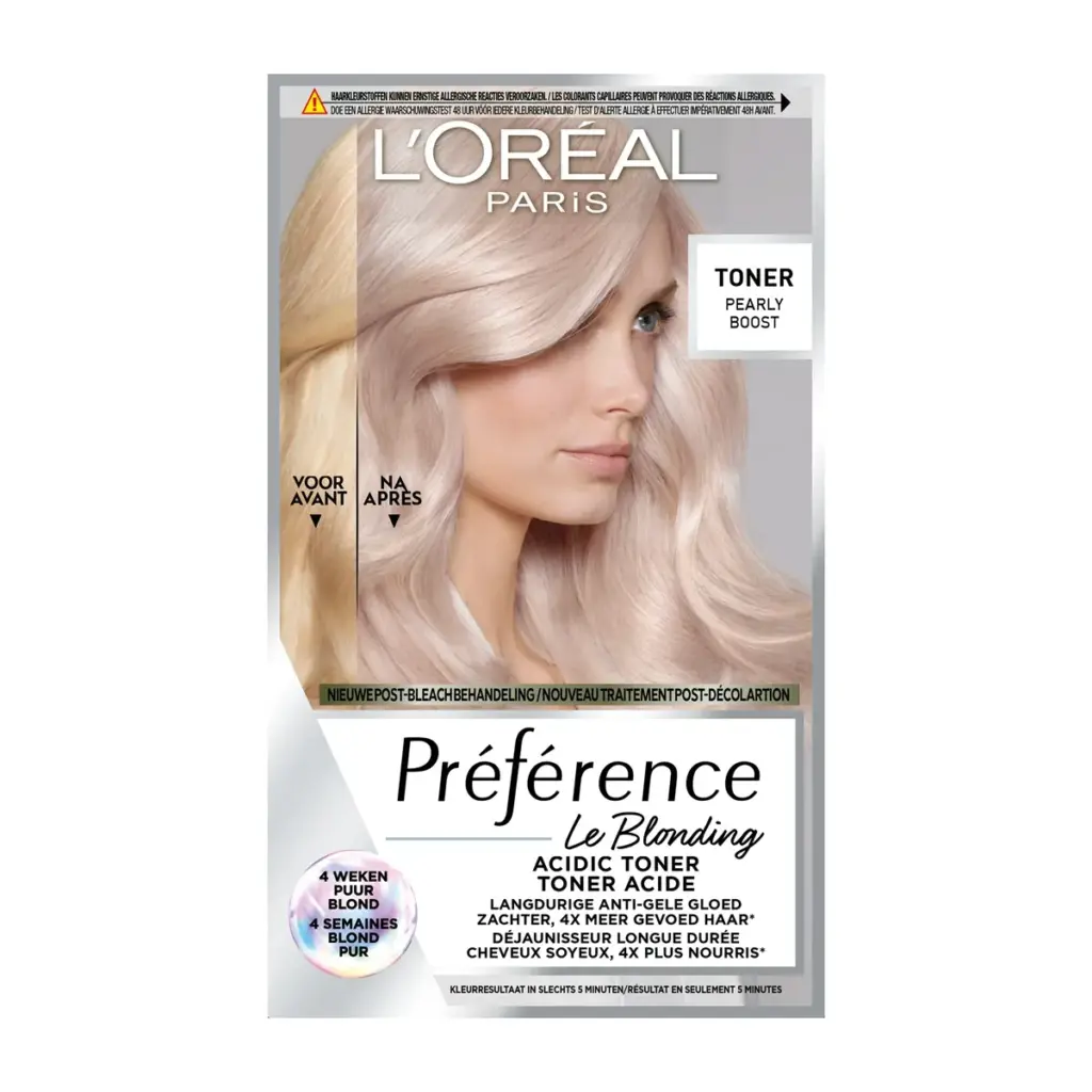 L'Oréal Paris Preference Le Blonding 02 Pearly Boost (1 stuk)