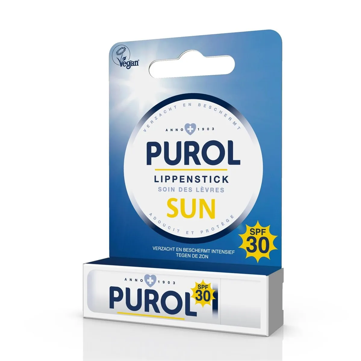 Purol Lippenstick Sun Spf30 (4,8 ml)