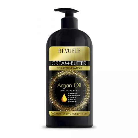 Revuele Body Butter Argan Oil Pomp (400 ml)