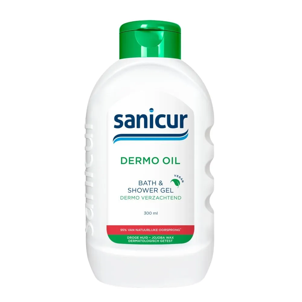 Sanicur Bad & Douchegel Dermo Olie (300 ml)