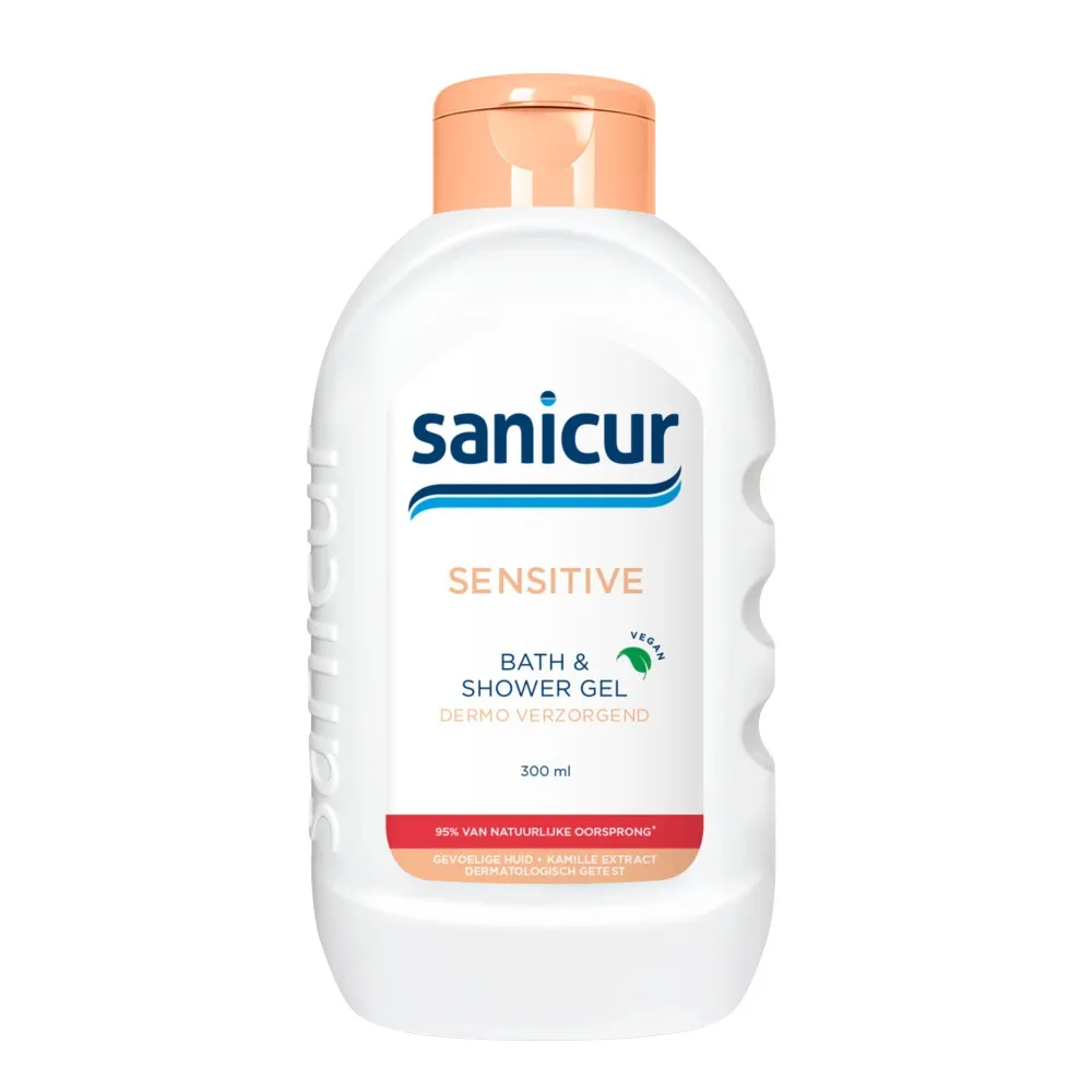 Sanicur Bad & Douchegel Sensitive (300 ml)