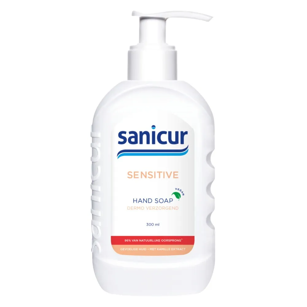 Sanicur Handzeep Sensitive (300 ml)