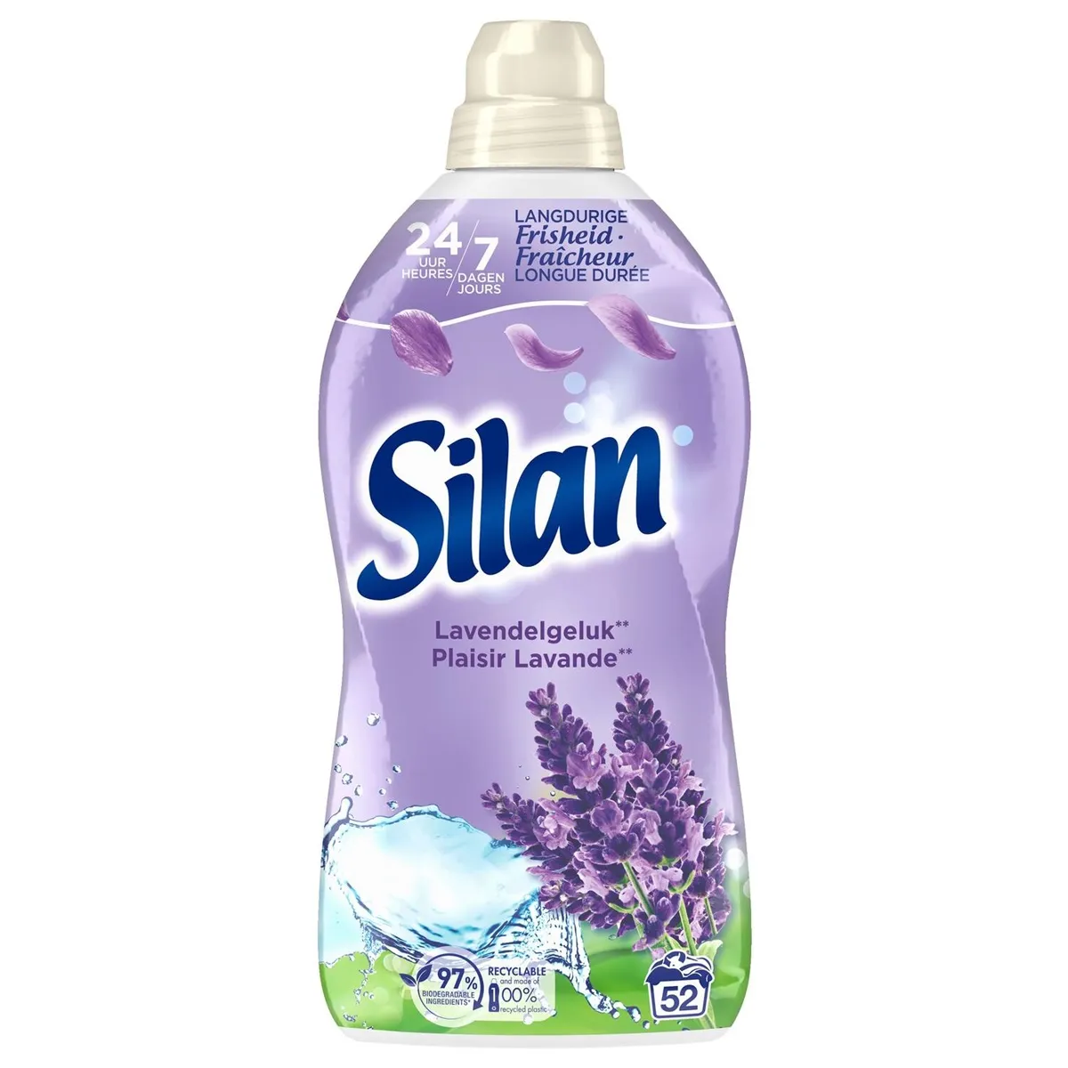 Silan Wasverzachter Lavendelgeluk (1144 ml)