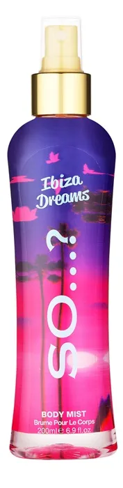 So...? Body Mist Ibiza Dreams (200 ml)