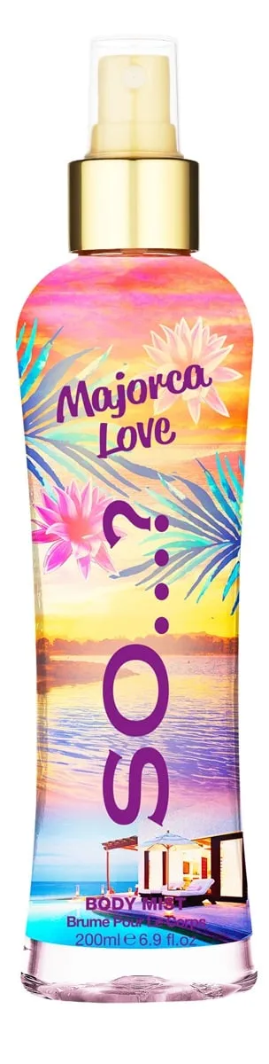 So...? Body Mist Majorca Love (200 ml)