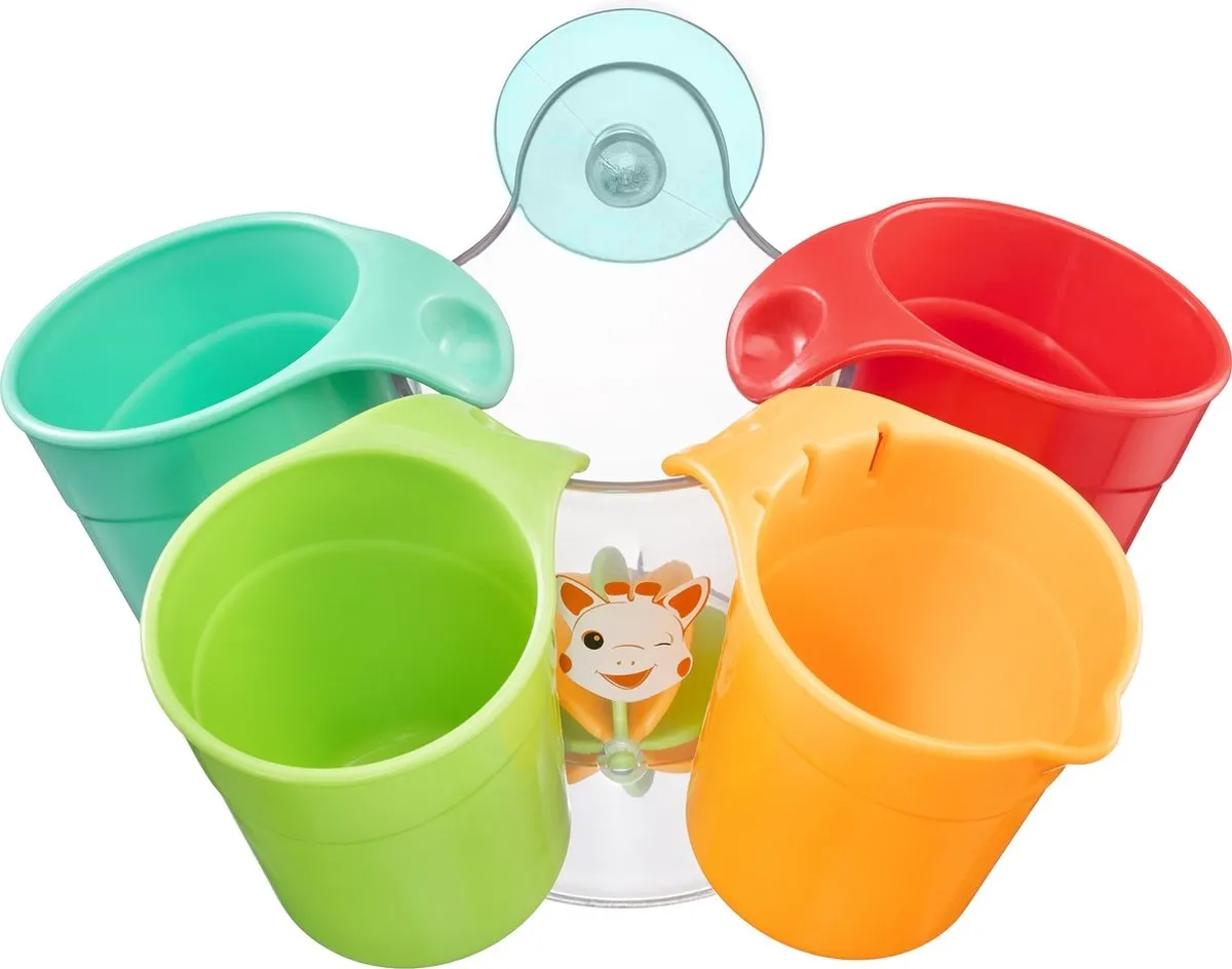 Sophie De Giraf Badbekers (1 set)