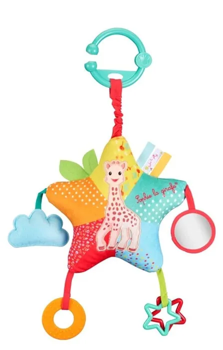 Sophie De Giraf Speelbal Ster (1 stuk)