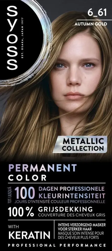 Syoss Colors 6-61 Autymn Gold (1 stuk)