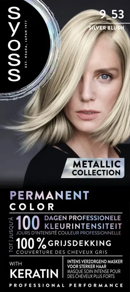 Syoss Colors 9-53 Silver Blush (1 stuk)