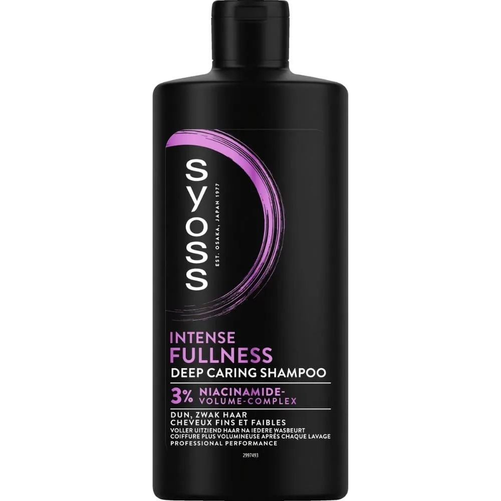 Syoss Shampoo Intense Fullness (440 ml)