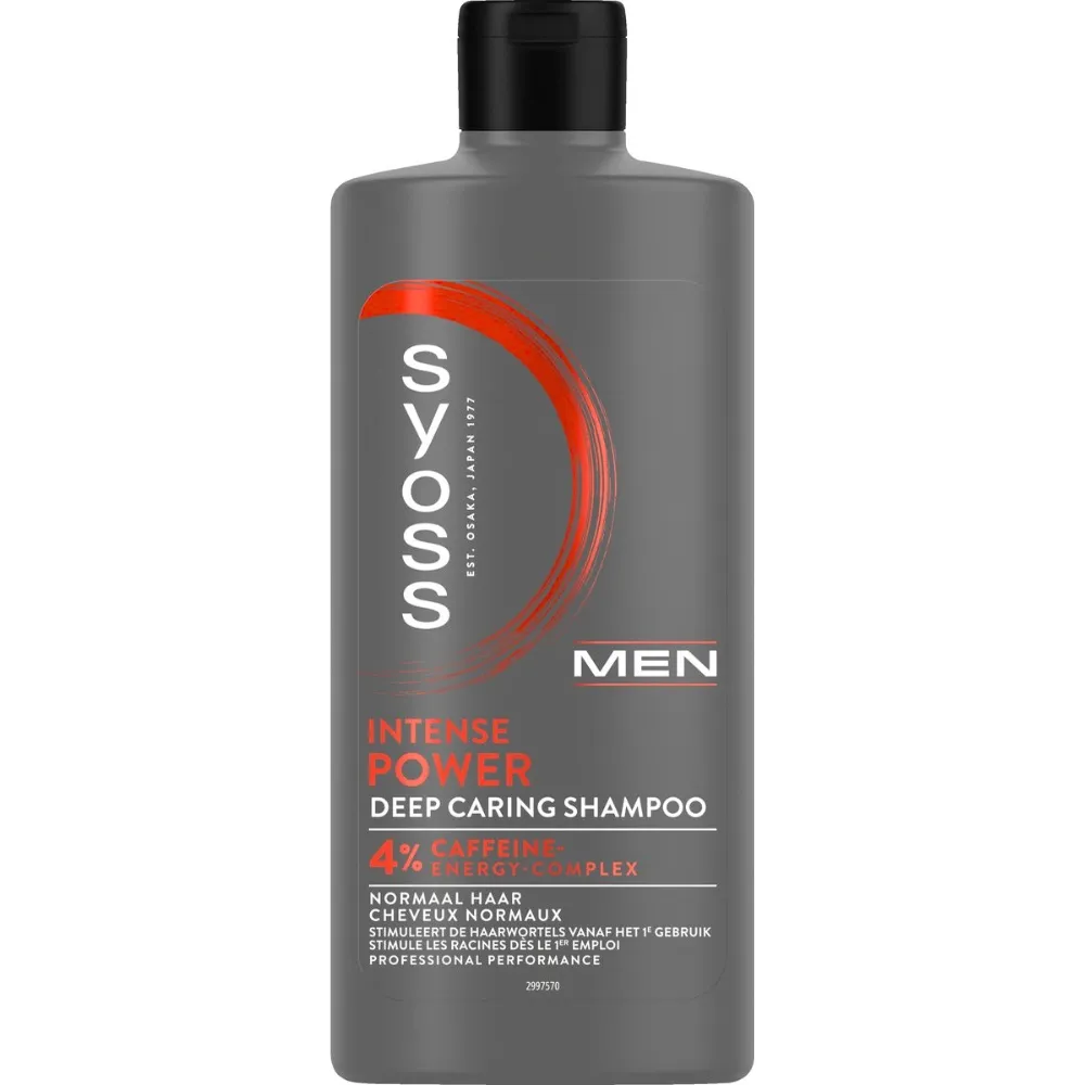 Syoss Shampoo Intense Men Power (440 ml)