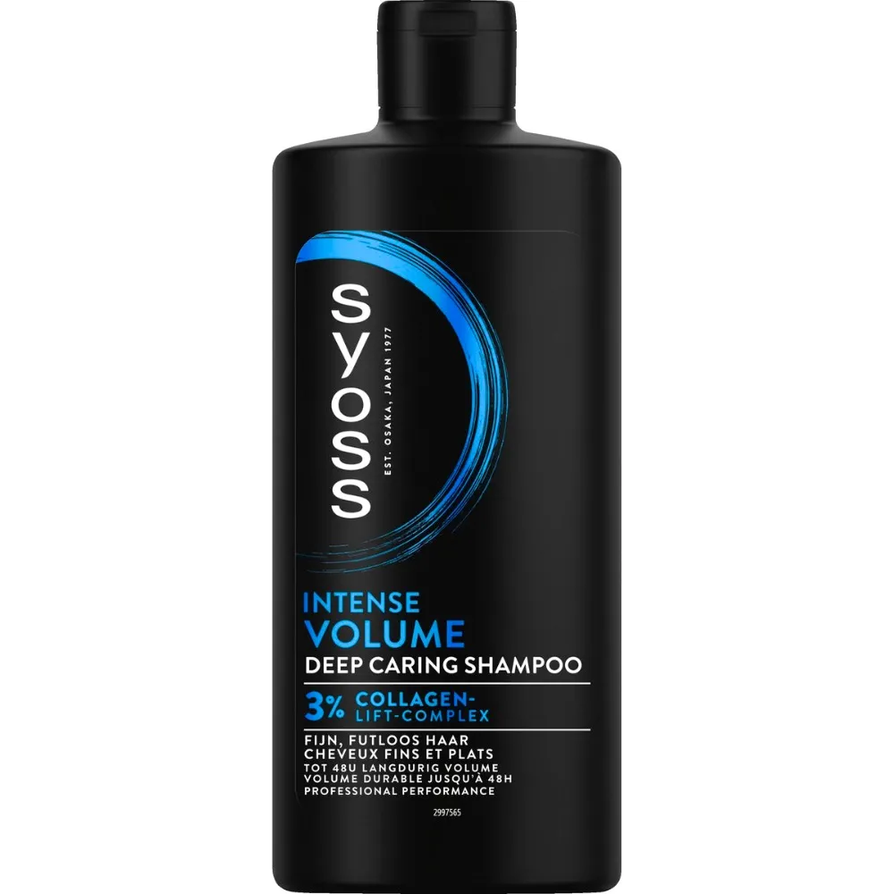 Syoss Shampoo Intense Volume (440 ml)