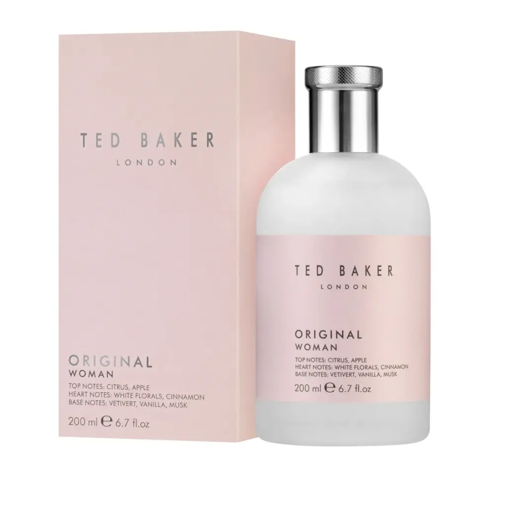 Ted Baker Eau De Toilette Woman Original Pink (200 ml)