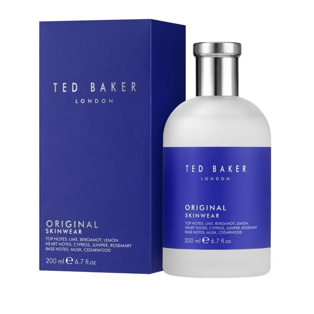 Ted Baker Eau De Toilette Men Skinwear Original (200 ml)