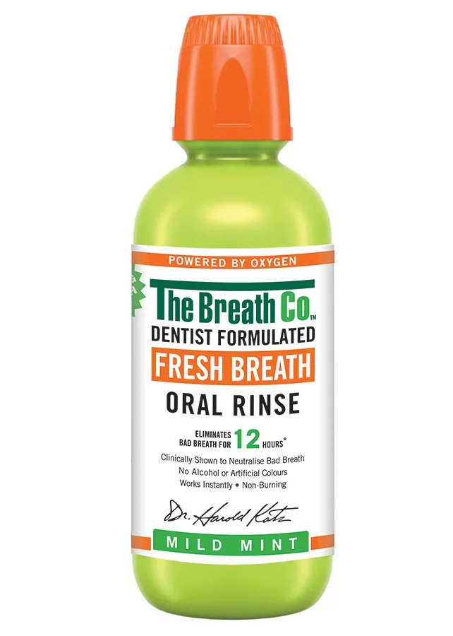 The Breath Co Mondwater Mild Mint (500 ml)