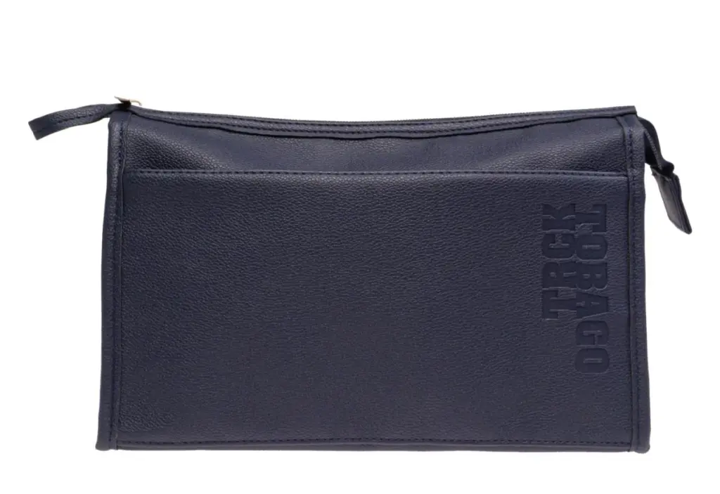 Casuelle Tobago Heren Toilettas Bruin/Donker Blauw (1 stuk)