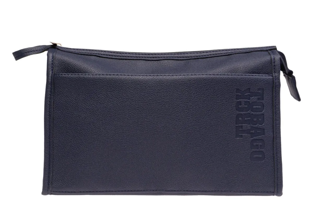 Casuelle Tobago Heren Toilettas Bruin/Donker Blauw (1 stuk)