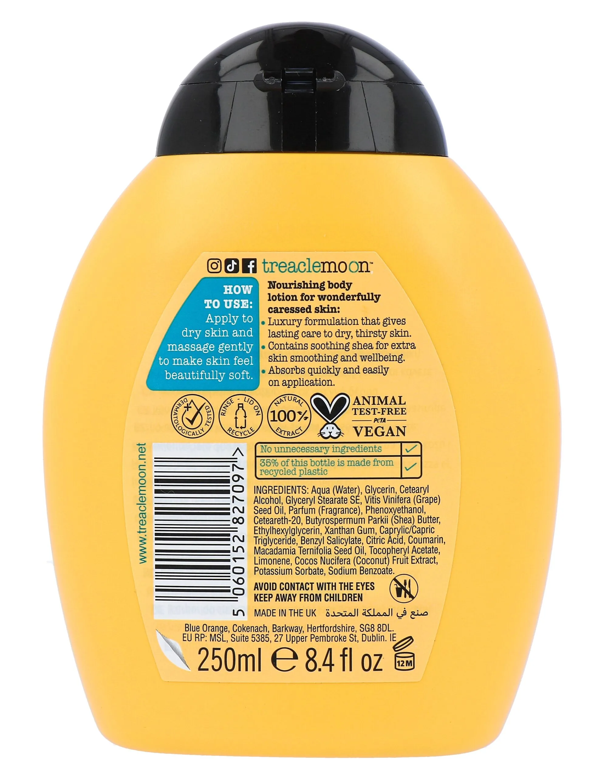 Treaclemoon Brazilian Love Bodylotion (250 ml) - image 2