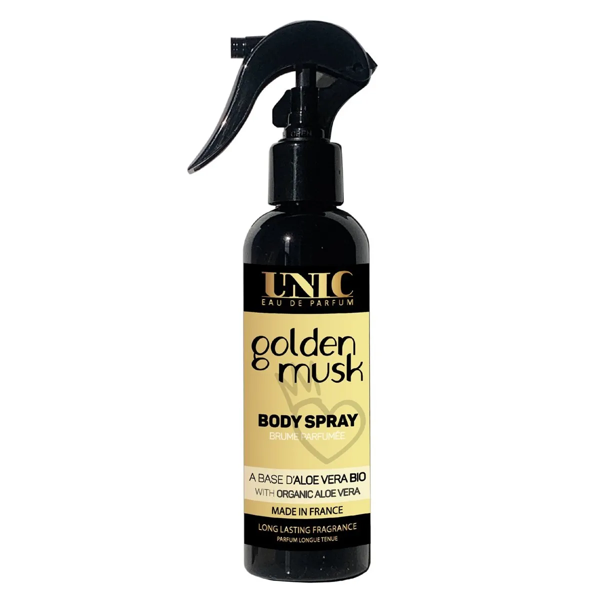 Unic Body Spray Golden Musk (200 ml)
