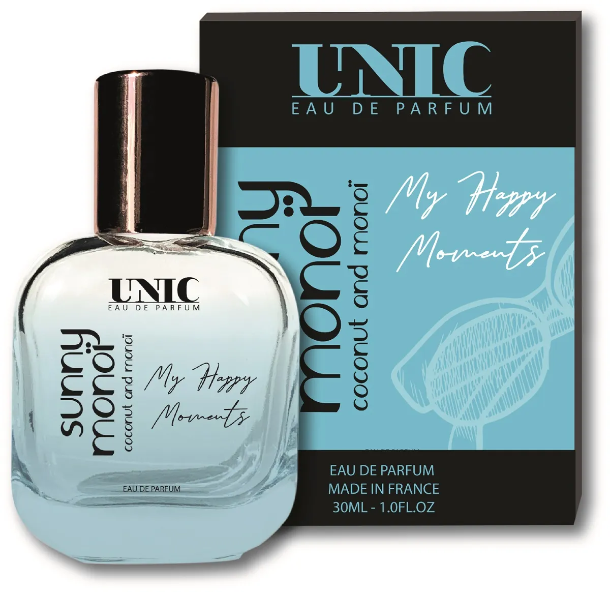 Unic Eau De Parfum Sunny Monoï (30 ml)