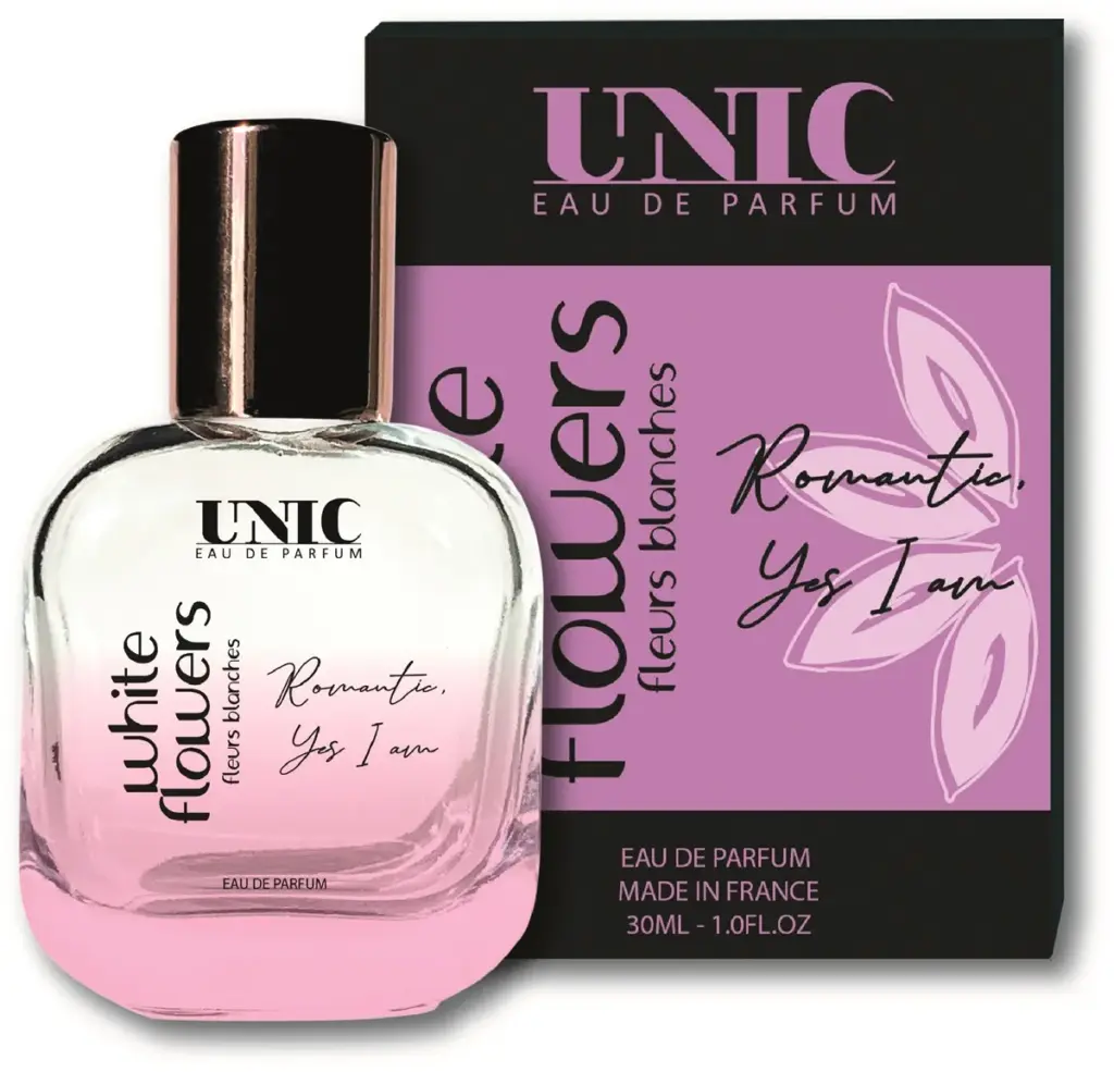 Unic Eau De Parfum White Flowers (30 ml)