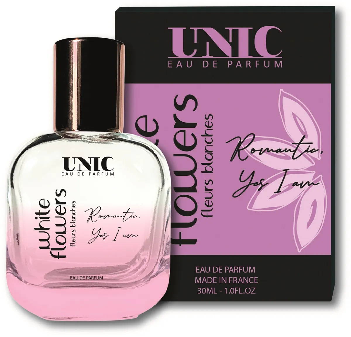 Unic Eau De Parfum White Flowers (30 ml)