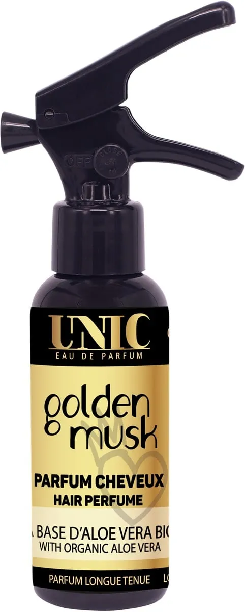 Unic Hair Perfume Golden Musk (50 ml)