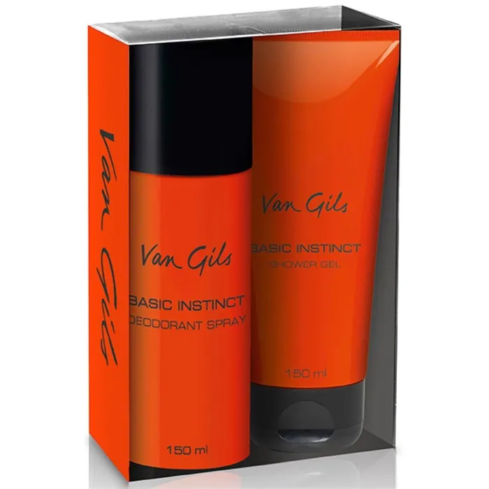 Van Gils Geschenkset Basic Instinct Deo & Douche (1 set)