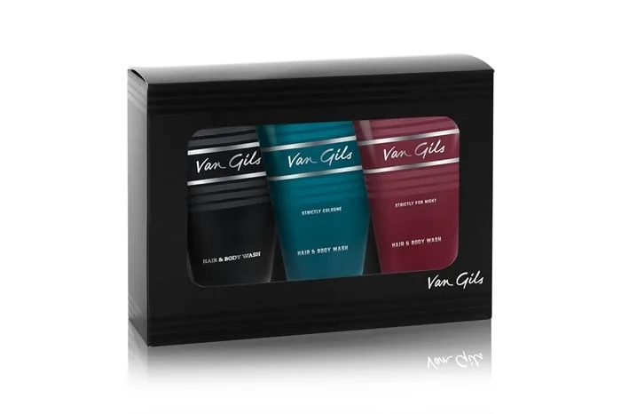 Van Gils Geschenkset Strictly For Men 3x Douche (1 set)