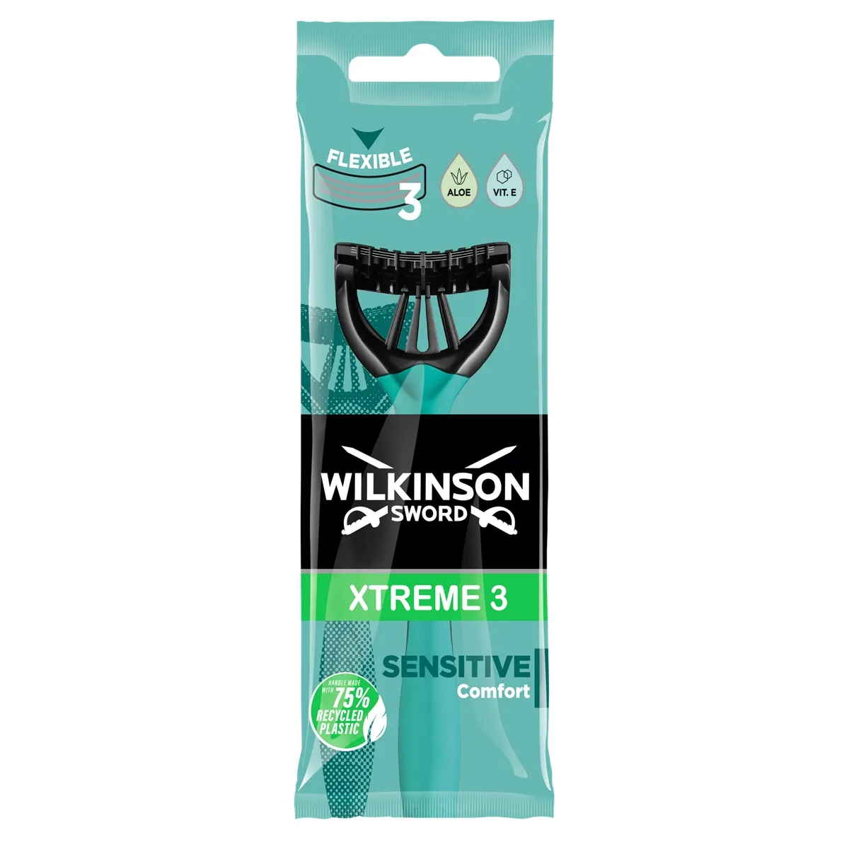 Wilkinson Xtreme 3 Disposables Sensitive Singlepack (1 stuk)