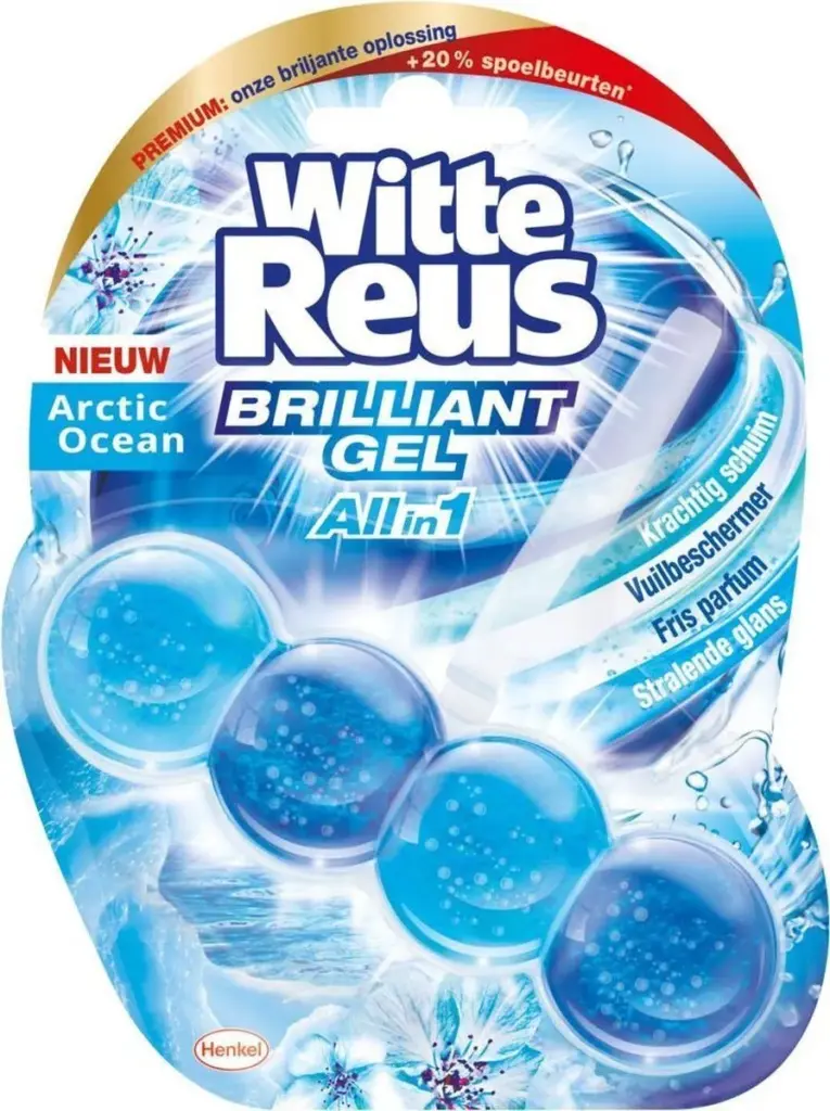 Witte Reus Toiletblok Brilliant Gel Arctic Ocean (42 gr)