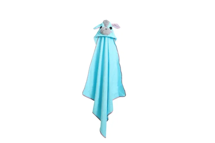 Zoocchini Baby Badcape | Yoko Yorkie (1 stuk)