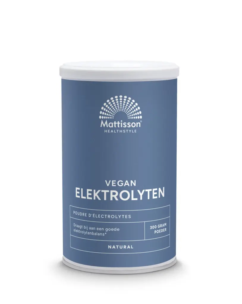Mattisson Vegan Elektrolyten Poeder Naturel (300 gr)
