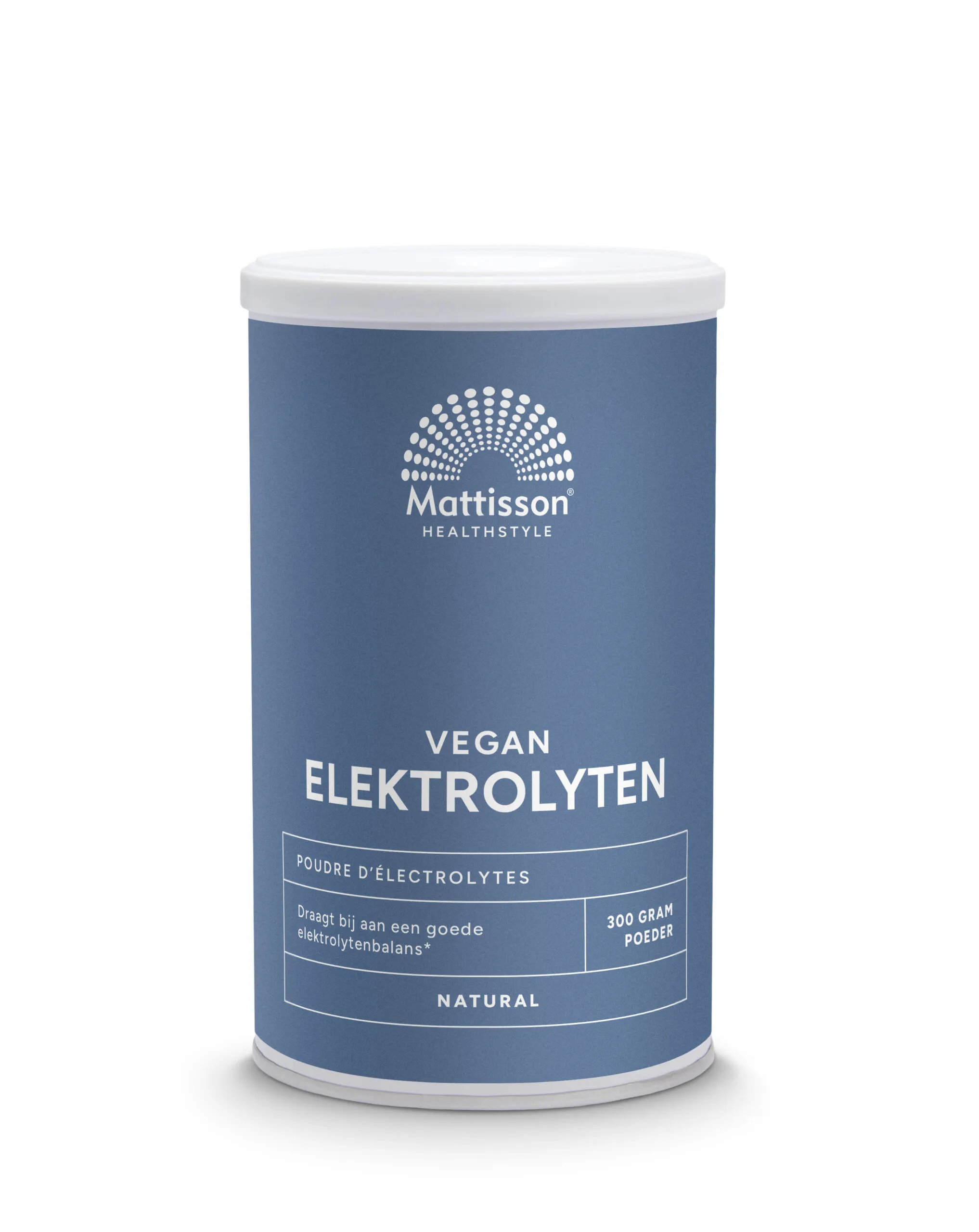 Mattisson Vegan Elektrolyten Poeder Naturel (300 gr)