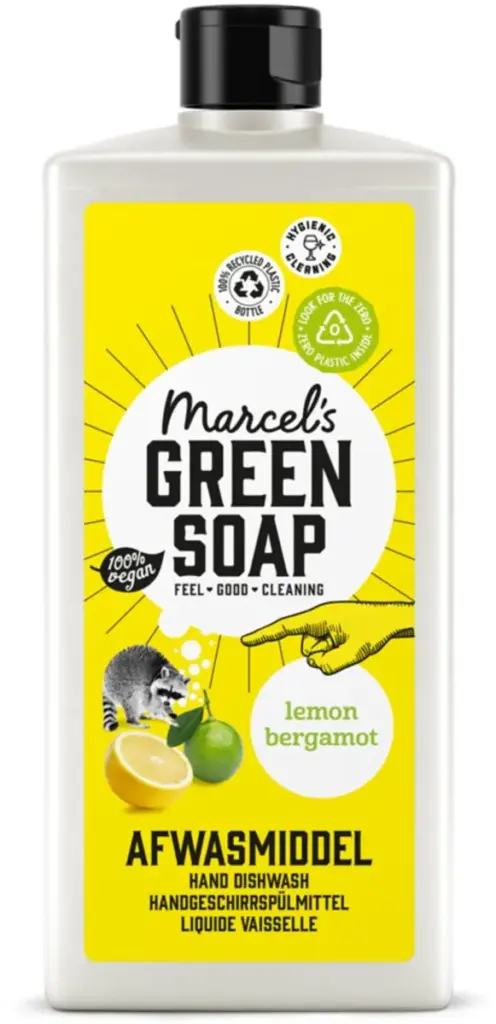 Marcel's Green Soap Afwasmiddel Lemon & Bergamot (500 ml)