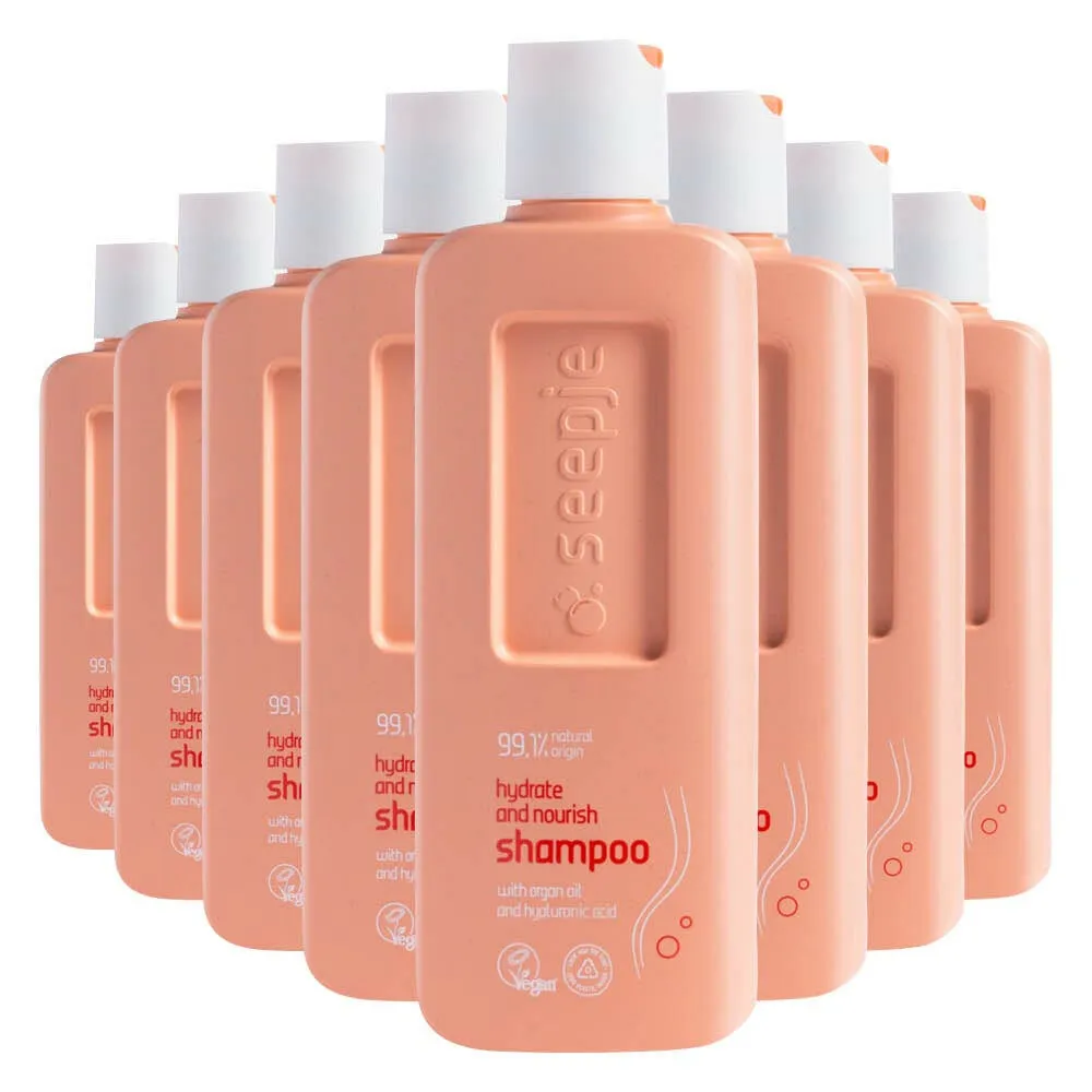 Seepje Shampoo Hydrate and Nourish (8 x 300 ml)