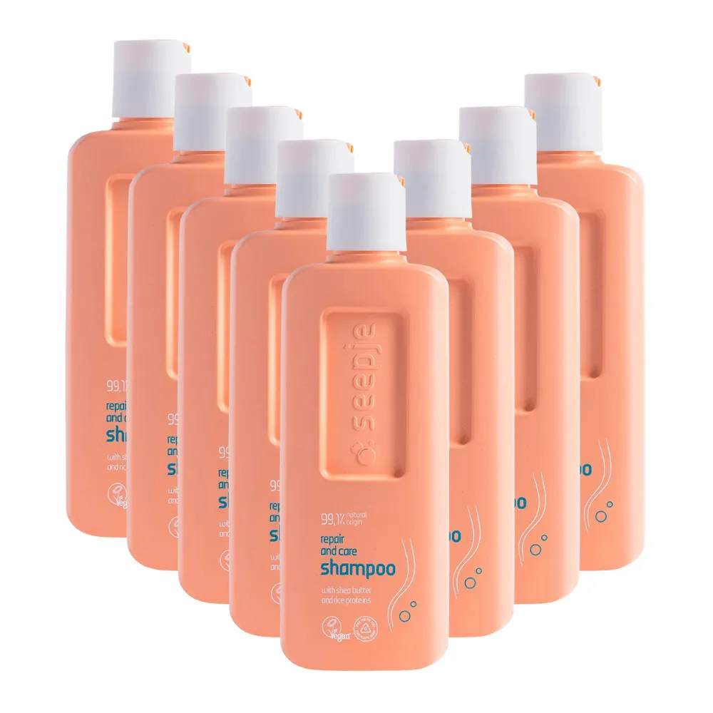 Seepje Shampoo Repair and Care (8 x 300 ml)