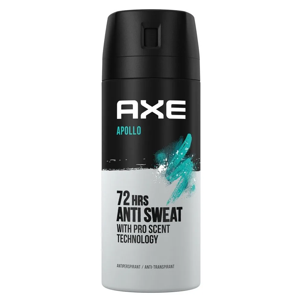 Axe Deodorant Spray Apollo Antitranspirant (150 ml)