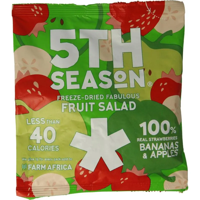 5Th Season Freeze Dried Fruit Salad (11 gr)
