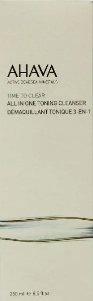 Ahava All In One Toning Cleanser (250 ml)