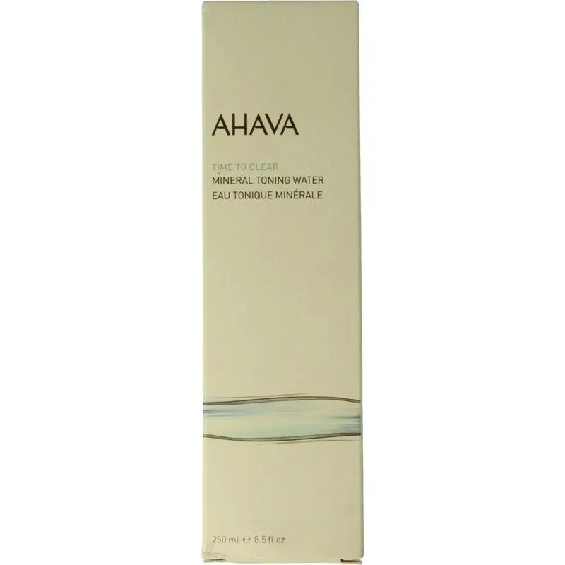 Ahava Mineral Toning Water (250 ml)