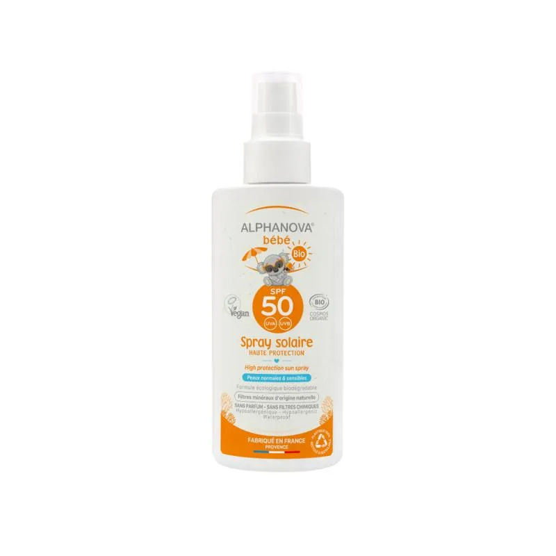 Alphanova Sun Sun Spray Baby Spf50 (125 ml)