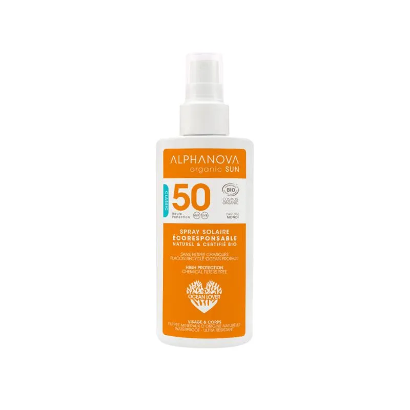 Alphanova Sun Sunspray Spf50 Bio (125 gr)