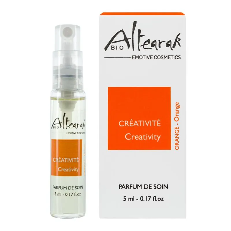 Altearah Parfum De Soin Orange Creativity Bio (5 ml)
