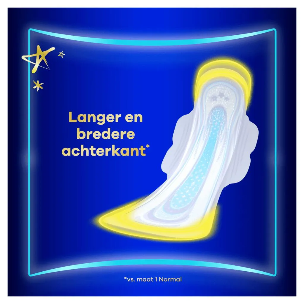 Always Maandverband Night Ultra Secure (16 stuks)