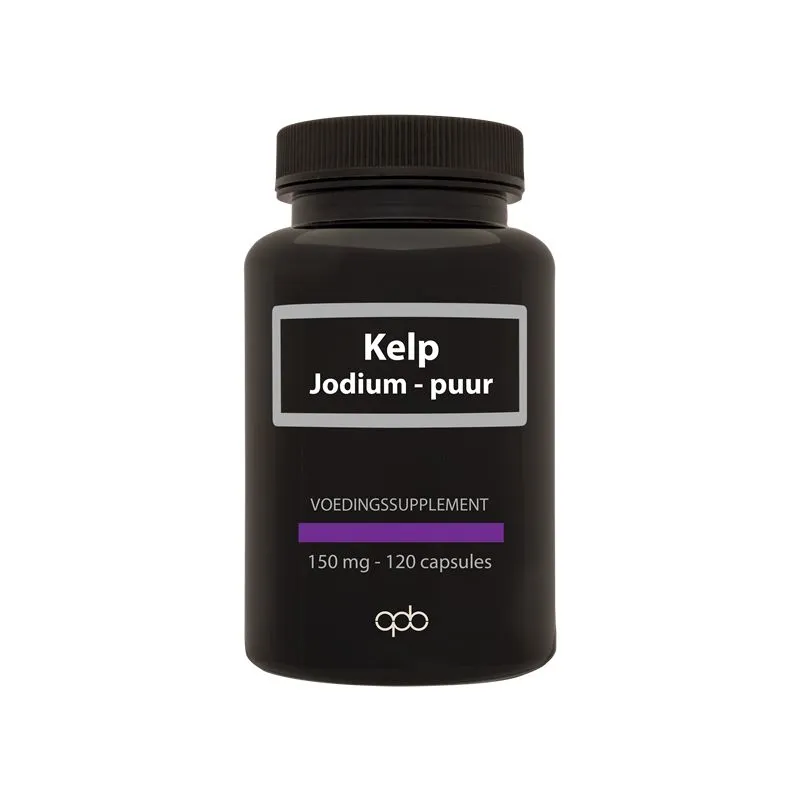 Apb Holland Kelp Jodium Puur 150Mg (120 capsules)