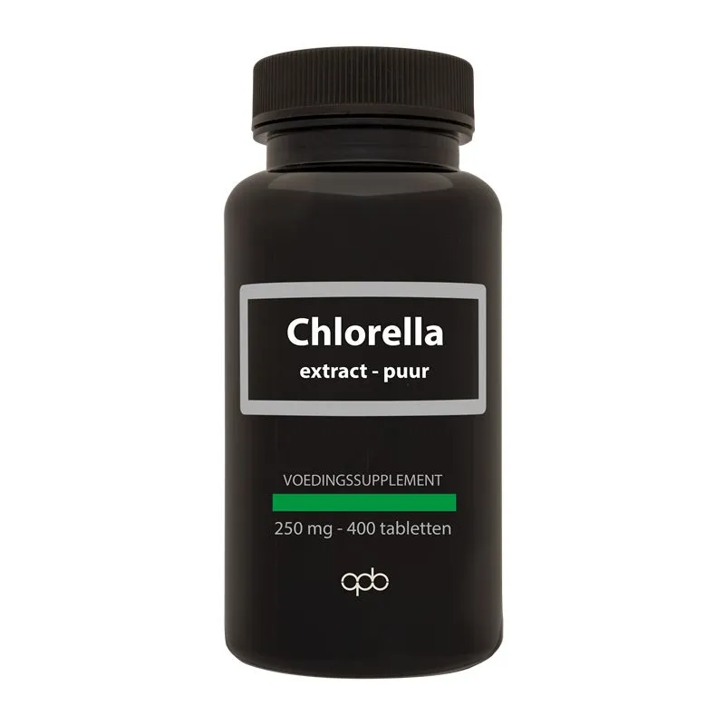 Apb Holland Chlorella Extract Puur 250Mg (400 tabletten)