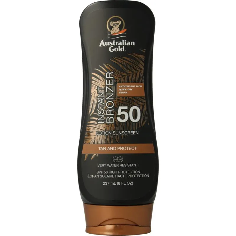 Australian Gold Lotion Bronzer Spf50 (237 ml)