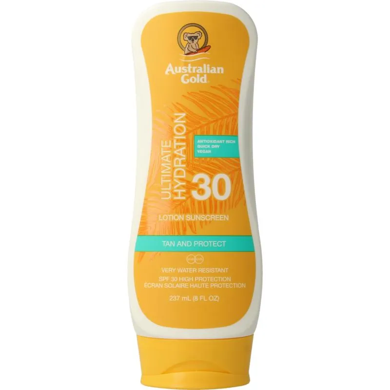 Australian Gold Lotion Bronzer Ultimate Hydration Spf30 (237 ml)